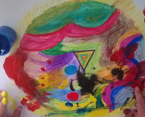 liberarsi attraverso il colore