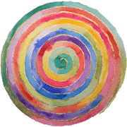mandala acquerello